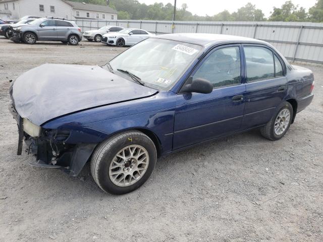 TOYOTA COROLLA BA 1997 with VIN 1NXBA02E8VZ548502 - Photo from auction