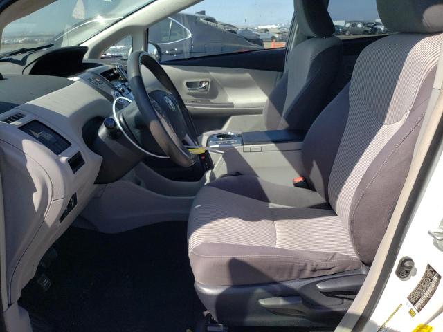 Photo 7 from auction – 2015 TOYOTA PRIUS V with VIN JTDZN3EU2FJ038046