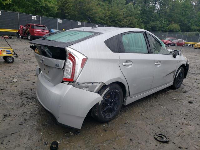 Photo 3 from auction – 2012 TOYOTA PRIUS with VIN JTDKN3DU5C5480276