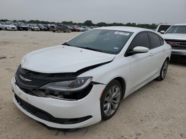 CHRYSLER 200 S 2015 z numerem VIN 1C3CCCBG4FN518449 - Zdjęcie z aukcji