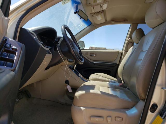 Photo 7 from auction – 2003 TOYOTA HIGHLANDER with VIN JTEGF21A630109837