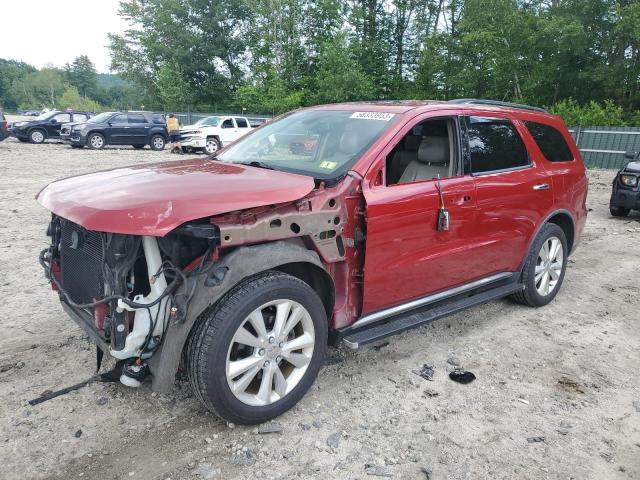 DODGE DURANGO CR 2011 with VIN 1D4RE4GG0BC638689 - Photo from auction