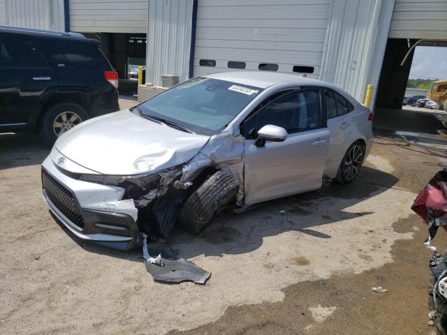 Photo 1 from auction – 2022 TOYOTA COROLLA SE with VIN 5YFS4MCE9NP104043