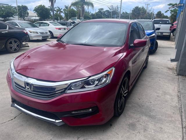 Photo 2 from auction – 2017 HONDA ACCORD SPO with VIN 1HGCR2F57HA044523