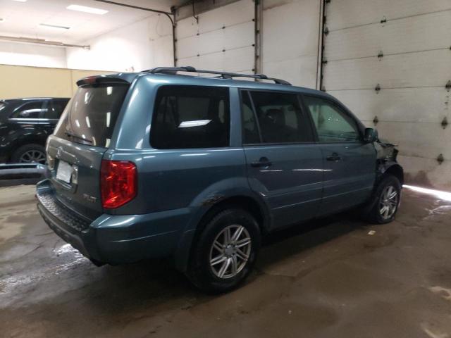 Photo 3 from auction – 2005 HONDA PILOT EX with VIN 5FNYF18445B053534