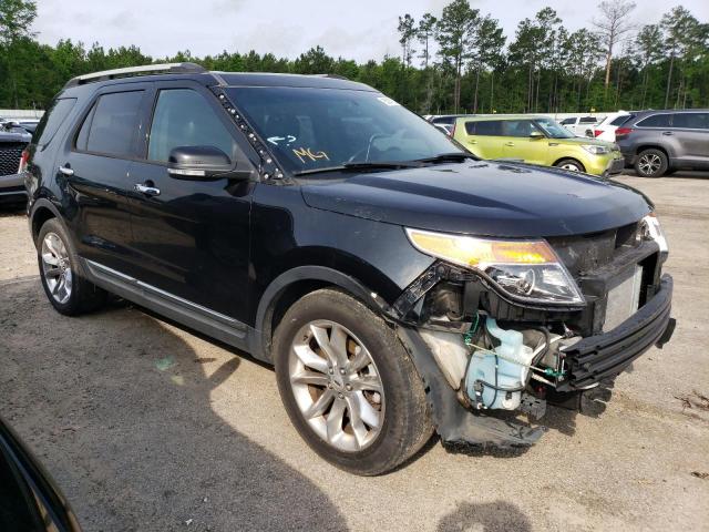 Photo 4 from auction – 2014 FORD EXPLORER L with VIN 1FM5K7F83EGB77044
