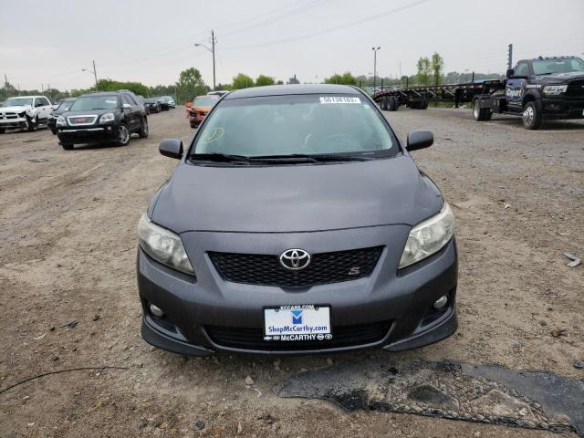 Photo 5 from auction – 2009 TOYOTA COROLLA BA with VIN 2T1BU40E59C040318