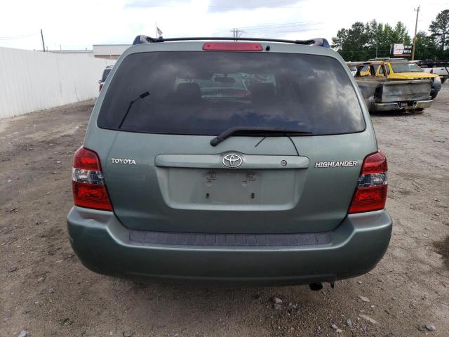 Photo 6 from auction – 2005 TOYOTA HIGHLANDER with VIN JTEGD21A750115445