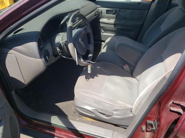 Photo 7 from auction – 2004 FORD TAURUS LX with VIN 1FAFP52U84G142019
