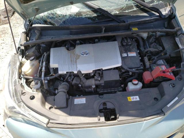 Photo 11 from auction – 2016 TOYOTA PRIUS with VIN JTDKARFU6G3016717