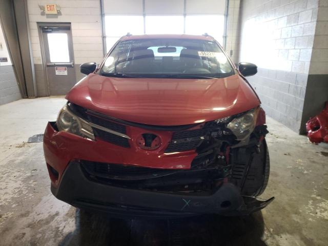 Photo 5 from auction – 2014 TOYOTA RAV4 LE with VIN JTMZFREV2EJ022145