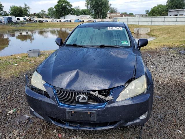 Photo 5 from auction – 2007 LEXUS IS 250 with VIN JTHCK262972015346