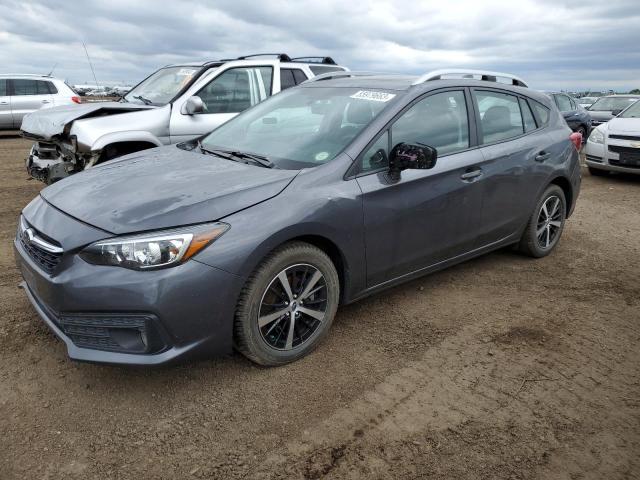 SUBARU IMPREZA PR 2022 with VIN 4S3GTAD67N3716913 - Photo from auction