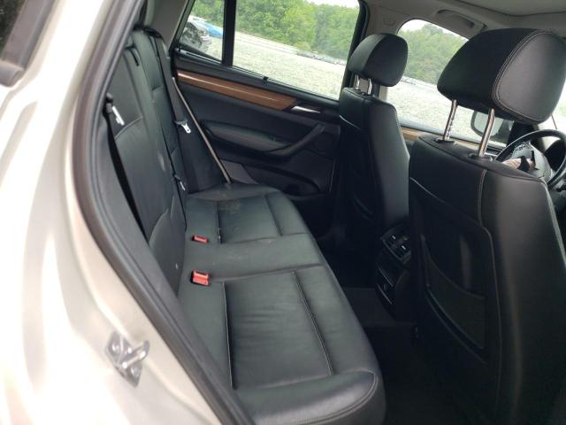 Photo 11 from auction – 2012 BMW X3 XDRIVE2 with VIN 5UXWX5C5XCL727612