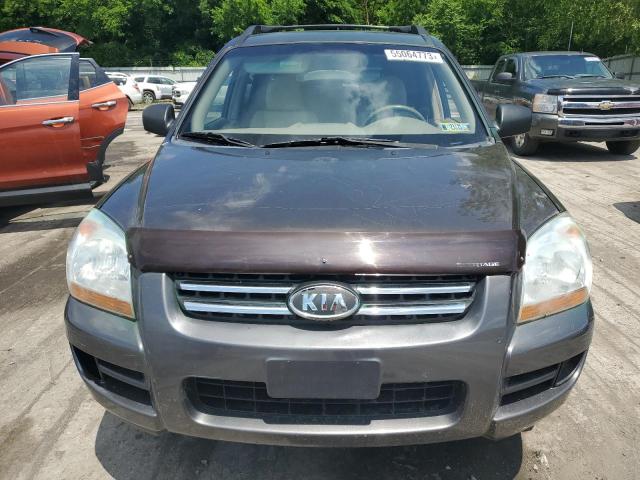 Photo 5 from auction – 2007 KIA SPORTAGE E with VIN KNDJF723977359545