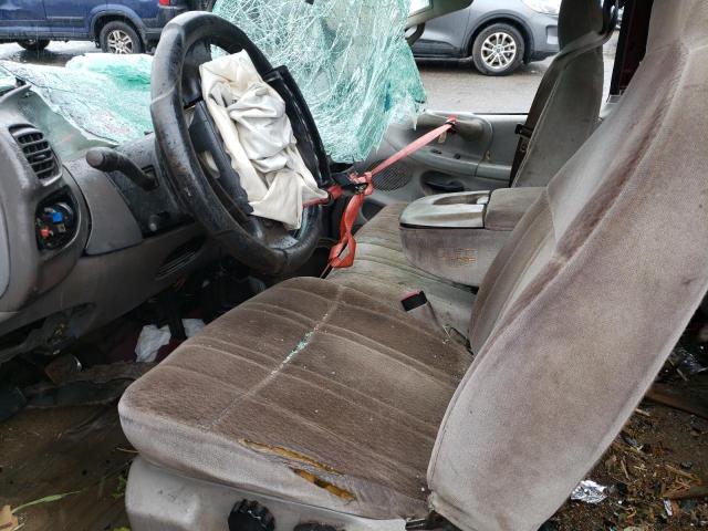Photo 7 from auction – 1997 FORD F150 with VIN 1FTDX1722VND07495
