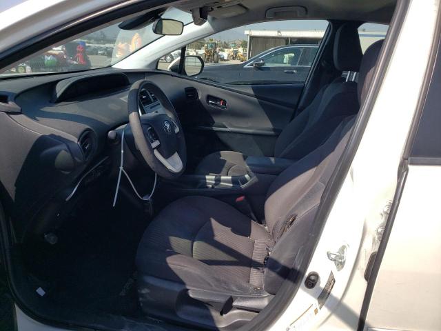 Photo 7 from auction – 2017 TOYOTA PRIUS with VIN JTDKBRFU6H3543798