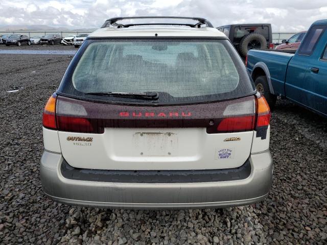 Photo 6 from auction – 2001 SUBARU LEGACY OUT with VIN 4S3BH806117668631