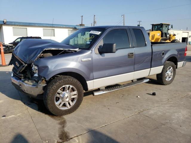 Photo 1 from auction – 2005 FORD F150 with VIN 1FTRX12W45NA91763