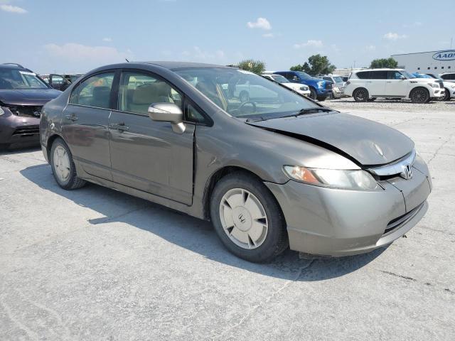 Photo 4 from auction – 2006 HONDA CIVIC HYBR with VIN JHMFA36276S002311