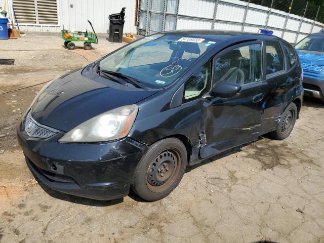 HONDA FIT 2013 with VIN JHMGE8H36DC065158 - Photo from auction