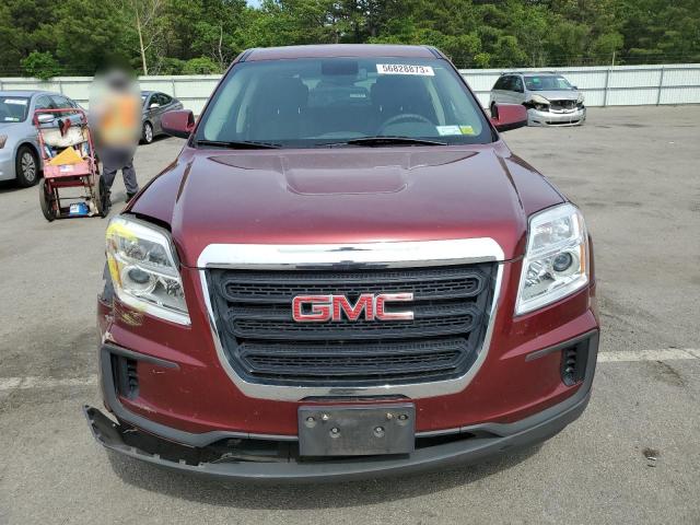 Photo 5 from auction – 2017 GMC TERRAIN SL with VIN 2GKFLSEKXH6111458