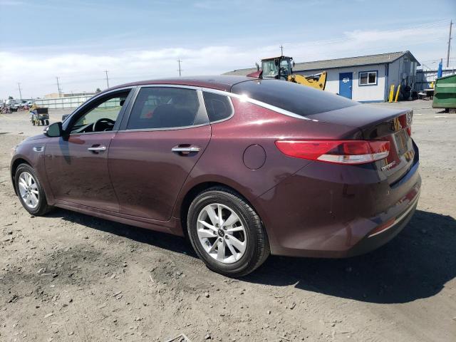 Photo 2 from auction – 2016 KIA OPTIMA LX with VIN 5XXGT4L36GG091366