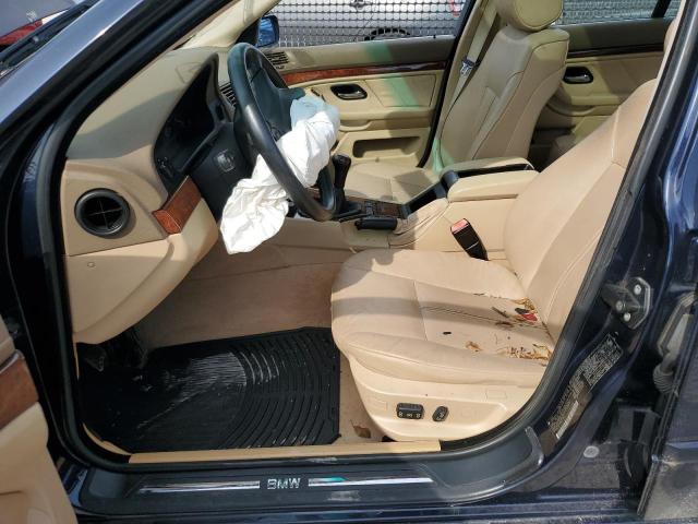 Photo 7 from auction – 2003 BMW 525 I with VIN WBADT33493GF44128