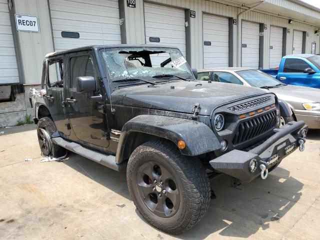 Photo 4 from auction – 2015 JEEP WRANGLER U with VIN 1C4BJWEG5FL691256