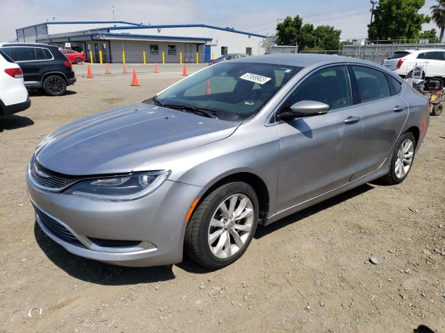 CHRYSLER 200 C 2015 with VIN 1C3CCCCB2FN593718 - Photo from auction