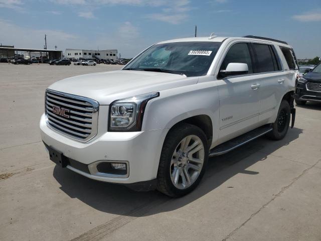 GMC YUKON SLT 2019 with VIN 1GKS1BKC8KR343389 - Photo from auction