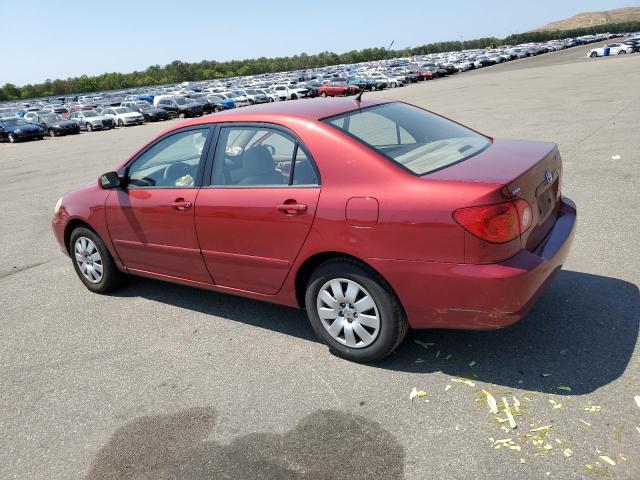 Photo 2 from auction – 2004 TOYOTA COROLLA CE with VIN 2T1BR32E34C296717