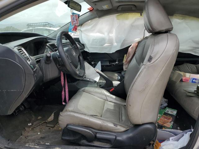 Photo 7 from auction – 2014 HONDA CIVIC EXL with VIN 2HGFG3B01EH526307