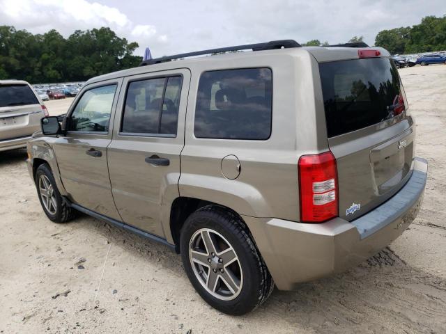 Photo 2 from auction – 2008 JEEP PATRIOT SP with VIN 1J8FT28W08D742885