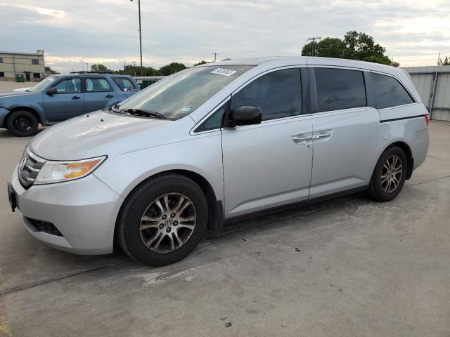HONDA ODYSSEY EX 2011 with VIN 5FNRL5H62BB042419 - Photo from auction