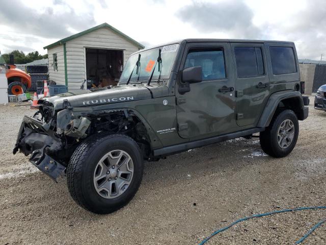 JEEP WRANGLER U 2015 with VIN 1C4BJWFG9FL772114 - Photo from auction
