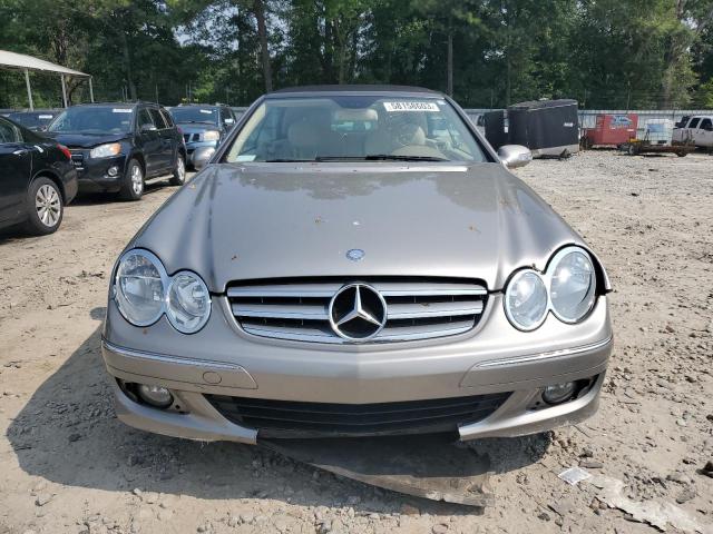 Photo 5 from auction – 2008 MERCEDES-BENZ CLK-CLASS with VIN WDBTK56F28F252498