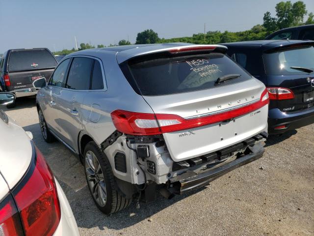 Photo 2 from auction – 2016 LINCOLN MKX RESERV with VIN 2LMTJ6LP3GBL57882