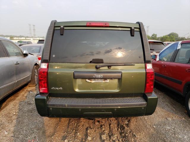 Photo 6 from auction – 2007 JEEP COMMANDER with VIN 1J8HG48K87C669033