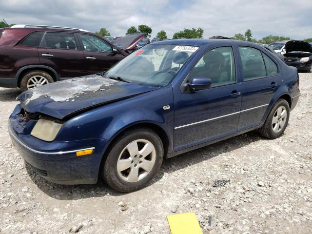 VOLKSWAGEN JETTA GLS 2004 with VIN 3VWSA69M24M099547 - Photo from auction