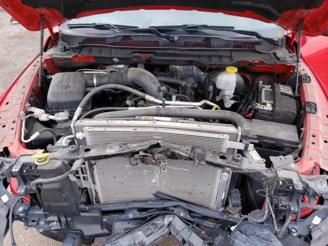 Photo 12 from auction – 2021 RAM 1500 CLASS with VIN 3C6RR7KT0MG615489