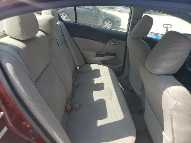 Photo 10 from auction – 2012 HONDA CIVIC LX with VIN 2HGFB2F5XCH544994