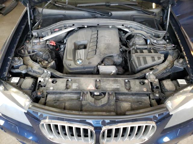 Photo 11 from auction – 2011 BMW X3 XDRIVE2 with VIN 5UXWX5C53BL708155