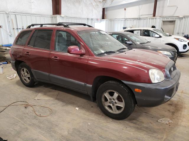 Photo 4 from auction – 2002 HYUNDAI SANTA FE G with VIN KM8SC13DX2U296480