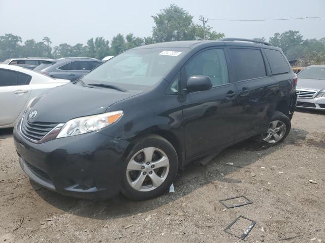 TOYOTA SIENNA LE 2016 with VIN 5TDKK3DC8GS716371 - Photo from auction