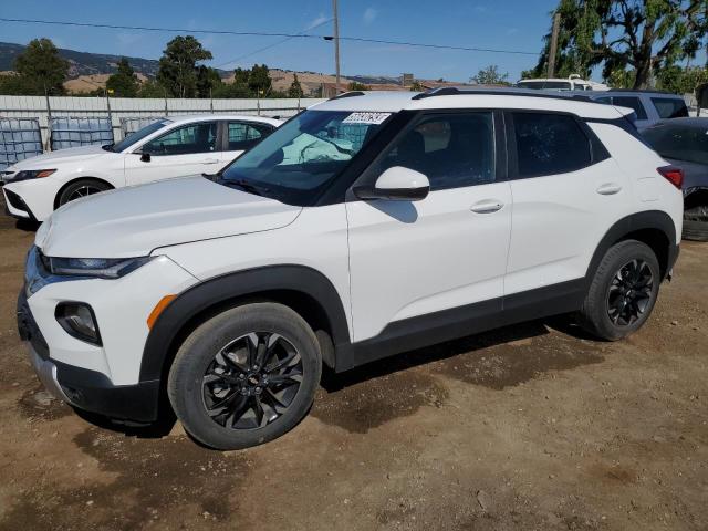Photo 1 from auction – 2021 CHEVROLET TRAILBLAZE with VIN KL79MPS27MB153744