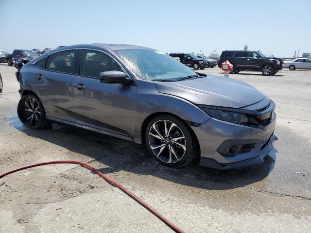 Photo 4 from auction – 2018 HONDA CIVIC EX with VIN JHMFC1F33JX036748