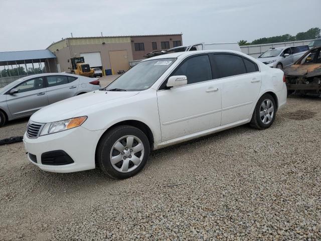 KIA OPTIMA LX 2010 with VIN KNAGG4A86A5376001 - Photo from auction