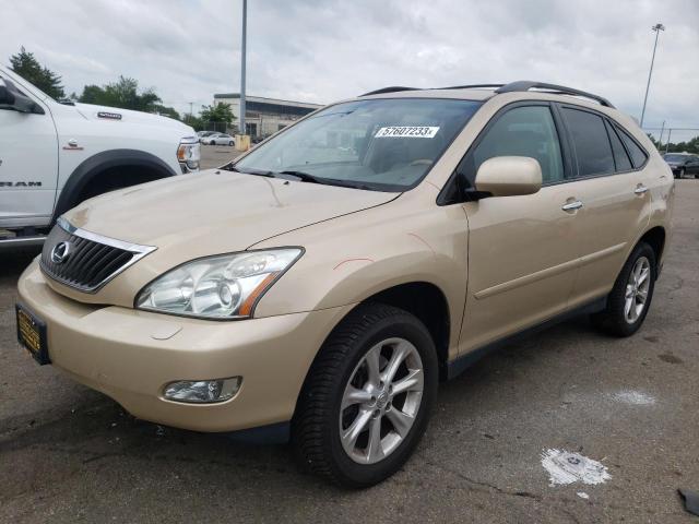 LEXUS RX 350 2009 with VIN 2T2HK31U99C118577 - Photo from auction