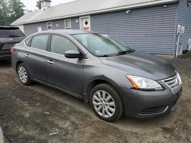 Photo 4 from auction – 2015 NISSAN SENTRA S with VIN 3N1AB7AP9FL629872